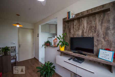 Sala de apartamento à venda com 2 quartos, 60m² em Jardim Nova Europa, Campinas