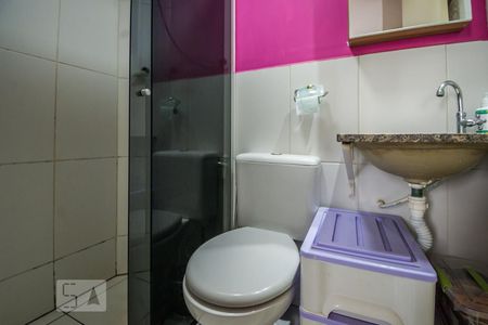 Banheiro da Suíte de apartamento à venda com 2 quartos, 60m² em Jardim Nova Europa, Campinas