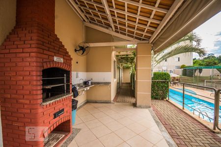 Área comum - Churrasqueira de apartamento para alugar com 2 quartos, 60m² em Jardim Nova Europa, Campinas