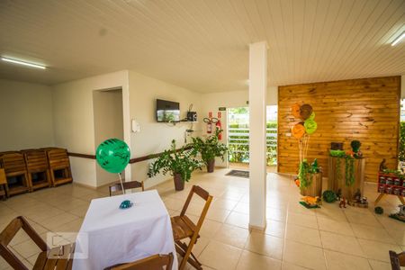 Área comum - Salão de festas de apartamento para alugar com 2 quartos, 60m² em Jardim Nova Europa, Campinas