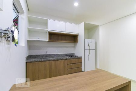 Studio para alugar com 20m², 1 quarto e 1 vaga Studio para alugar com 20m², 1 quarto e 1 vagaKitnet - Cozinha