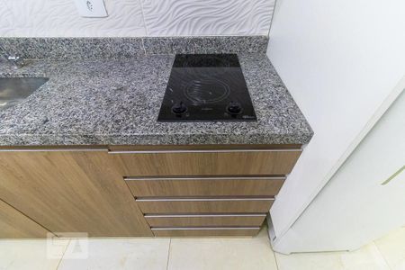 Studio para alugar com 20m², 1 quarto e 1 vaga Studio para alugar com 20m², 1 quarto e 1 vagaKitnet - Cozinha