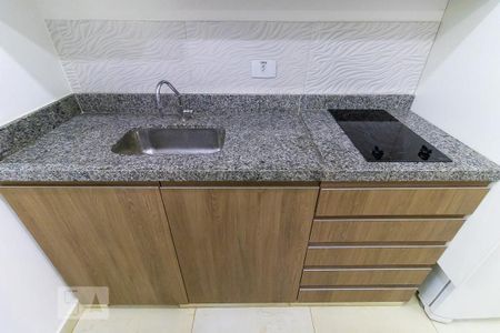 Studio para alugar com 20m², 1 quarto e 1 vaga Studio para alugar com 20m², 1 quarto e 1 vagaKitnet - Cozinha