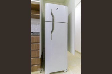 Studio para alugar com 20m², 1 quarto e 1 vaga Studio para alugar com 20m², 1 quarto e 1 vagaKitnet - Cozinha