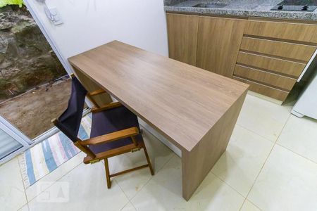 Studio para alugar com 20m², 1 quarto e 1 vaga Studio para alugar com 20m², 1 quarto e 1 vagaKitnet - Cozinha