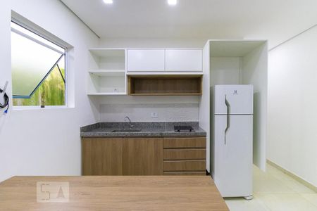 Studio para alugar com 20m², 1 quarto e 1 vaga Studio para alugar com 20m², 1 quarto e 1 vagaKitnet - Cozinha