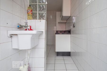 Apartamento para alugar com 54m², 2 quartos e 1 vaga Apartamento para alugar com 54m², 2 quartos e 1 vagaDetalhe da area de serviço
