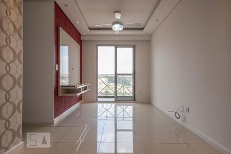 Sala de apartamento para alugar com 2 quartos, 54m² em Jardim Santa Emília, São Paulo