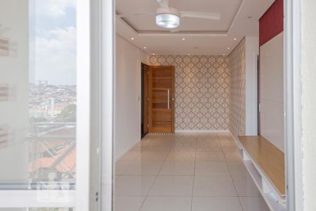 Sala de apartamento para alugar com 2 quartos, 54m² em Jardim Santa Emília, São Paulo