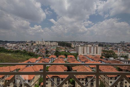 vista da Sacada de apartamento para alugar com 2 quartos, 54m² em Jardim Santa Emília, São Paulo