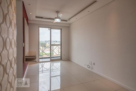 Sala de apartamento para alugar com 2 quartos, 54m² em Jardim Santa Emília, São Paulo