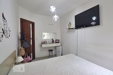 Quarto 1 de apartamento à venda com 2 quartos, 51m² em Vila São Pedro, Santo André