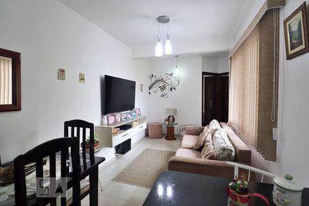 Sala de apartamento à venda com 2 quartos, 51m² em Vila São Pedro, Santo André