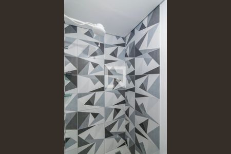 Banheiro da Suite de apartamento à venda com 2 quartos, 52m² em Cidade São Jorge, Santo André