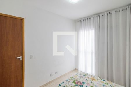 Quarto 1 Suite de apartamento à venda com 2 quartos, 52m² em Cidade São Jorge, Santo André