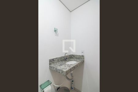 Banheiro da Suite de apartamento à venda com 2 quartos, 52m² em Cidade São Jorge, Santo André