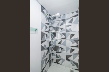 Banheiro da Suite de apartamento à venda com 2 quartos, 52m² em Cidade São Jorge, Santo André