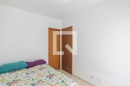 Quarto 1 Suite de apartamento à venda com 2 quartos, 52m² em Cidade São Jorge, Santo André