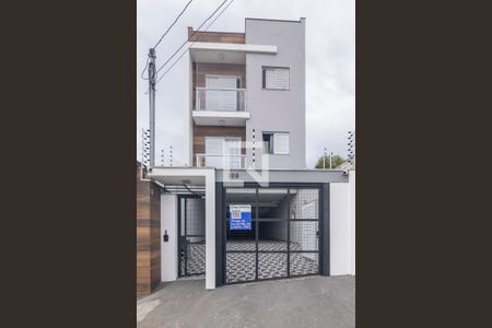 Apartamento para alugar com 52m², 2 quartos e 1 vagaFachada