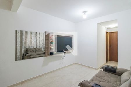 Sala de apartamento à venda com 2 quartos, 52m² em Cidade São Jorge, Santo André