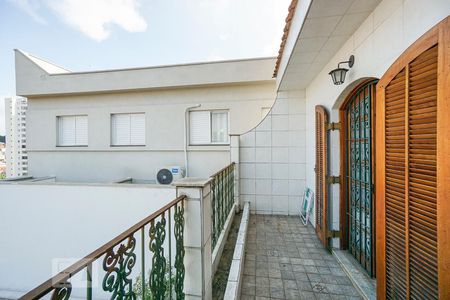 Casa à venda com 600m², 4 quartos e 2 vagasVaranda da suíte 02