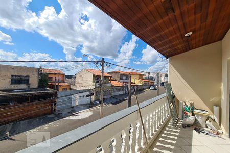 Vista da Varanda da Sala de casa para alugar com 3 quartos, 100m² em Jardim Santo Amaro, Sorocaba