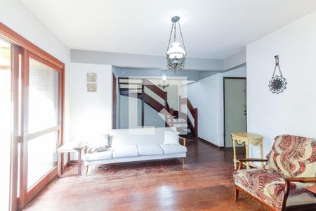 Sala de estar de casa para alugar com 3 quartos, 219m² em Tristeza, Porto Alegre