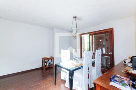 Sala de jantar de casa para alugar com 3 quartos, 219m² em Tristeza, Porto Alegre
