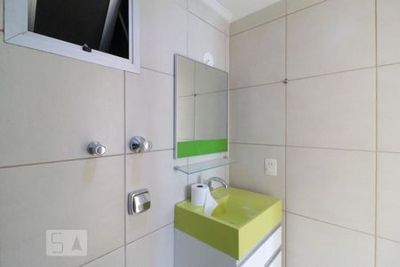 Banheiro de apartamento à venda com 1 quarto, 35m² em Cambuci, São Paulo
