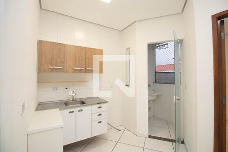 Sala / Cozinha de apartamento à venda com 1 quarto, 30m² em Vila Constança, São Paulo