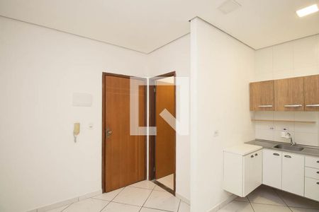 Sala / Cozinha de apartamento à venda com 1 quarto, 30m² em Vila Constança, São Paulo