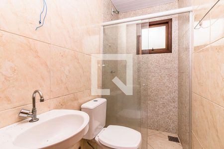 Banheiro da Suíte de casa à venda com 2 quartos, 71m² em Hípica, Porto Alegre
