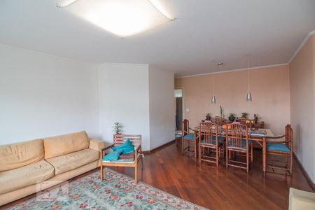 Sala de apartamento à venda com 3 quartos, 141m² em Vila Congonhas, São Paulo