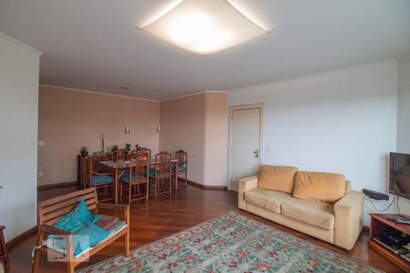 Sala de apartamento à venda com 3 quartos, 141m² em Vila Congonhas, São Paulo