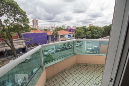 Sacada de apartamento à venda com 3 quartos, 141m² em Vila Congonhas, São Paulo