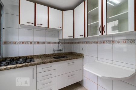 Cozinha de apartamento para alugar com 2 quartos, 52m² em Santana, São Paulo