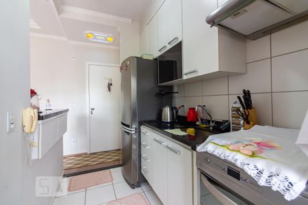 Apartamento à venda com 57m², 2 quartos e 1 vagaCozinha