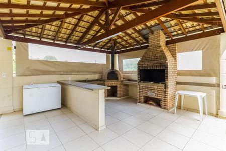 Apartamento à venda com 57m², 2 quartos e 1 vagaChurrasqueira