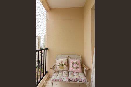 Varanda de apartamento à venda com 2 quartos, 57m² em Umuarama, Osasco