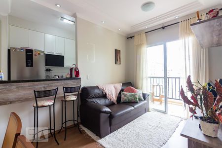 Sala de apartamento à venda com 2 quartos, 57m² em Umuarama, Osasco