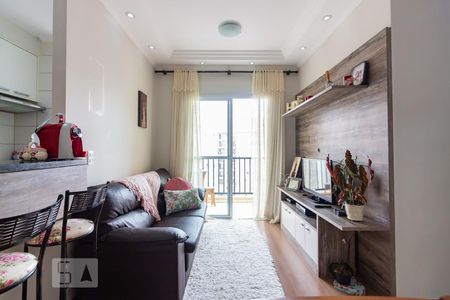 Sala de apartamento à venda com 2 quartos, 57m² em Umuarama, Osasco