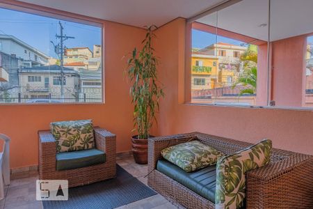 Apartamento à venda com 61m², 3 quartos e 1 vaga Apartamento à venda com 61m², 3 quartos e 1 vagaHall