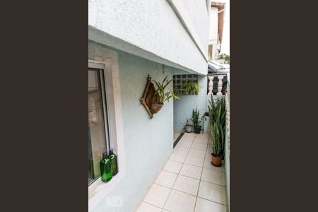 Casa de condomínio para alugar com 140m², 3 quartos e 1 vagaQuintal da frente 