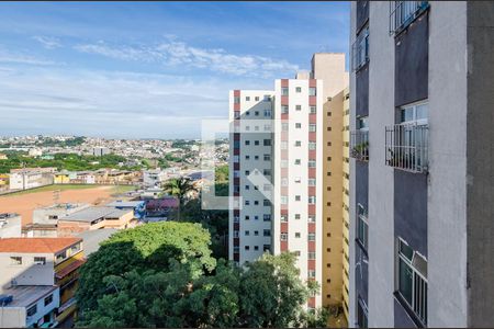 Sala de apartamento para alugar com 3 quartos, 90m² em Nova Gameleira, Belo Horizonte