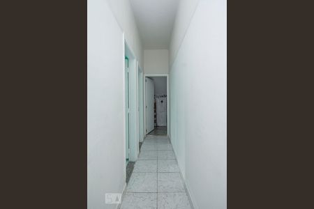 Corredor de acesso aos quartos de casa à venda com 2 quartos, 87m² em Campos Elíseos, São Paulo