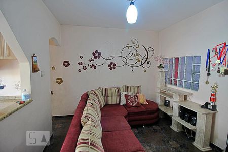 Sala de casa para alugar com 3 quartos, 80m² em Jardim Pilar, Mauá