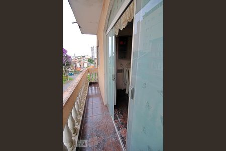 Varanda de casa para alugar com 3 quartos, 80m² em Jardim Pilar, Mauá