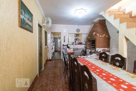 Casa à venda com 350m², 5 quartos e 3 vagasÁrea churrasqueira