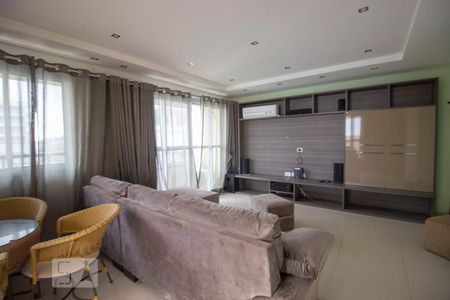 Sala de apartamento à venda com 4 quartos, 164m² em Anhangabaú, Jundiaí