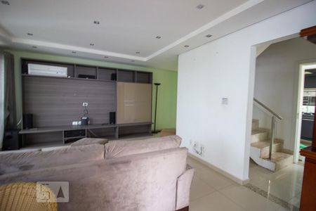 Sala de apartamento à venda com 4 quartos, 164m² em Anhangabaú, Jundiaí